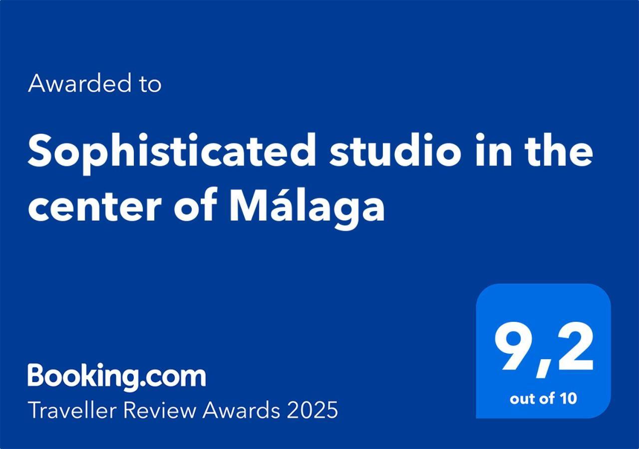 Sophisticated Studio In The Center Of Малага Экстерьер фото